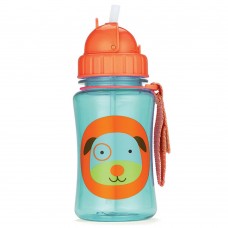 Skip Hop Zoo Straw Bottle - Dog